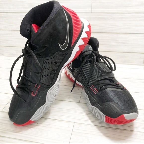 Nike Other - EUC Nike Kyrie 6 'Bred' Basketball Shoes